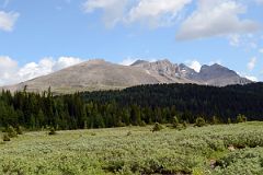 10 Looking Back To Lookout Mountain, Goats Eye and Mount Howard Douglas From Hike To Quartz Ridge Toward Mount Assiniboine.jpg